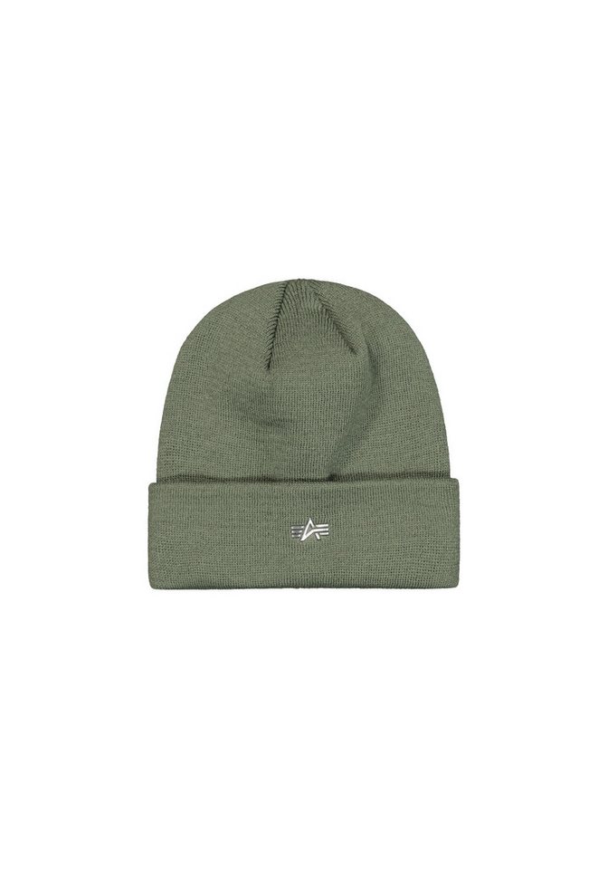 Alpha Industries Skimütze Metal Logo Beanie von Alpha Industries