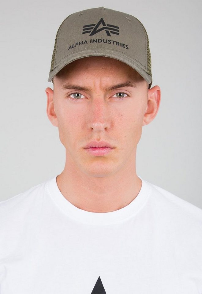 Alpha Industries Snapback Cap Basic Trucker Cap von Alpha Industries