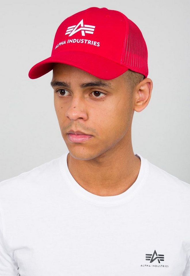 Alpha Industries Snapback Cap Basic Trucker Cap von Alpha Industries