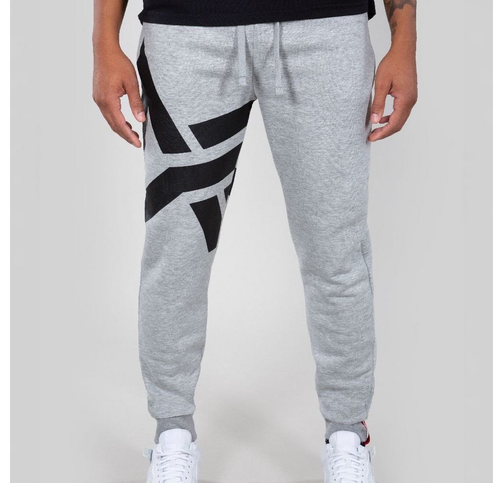 Alpha Industries Sporthose Side Logo Jogger von Alpha Industries