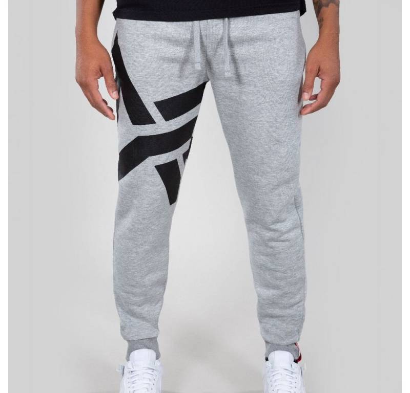 Alpha Industries Sporthose Side Logo Jogger von Alpha Industries