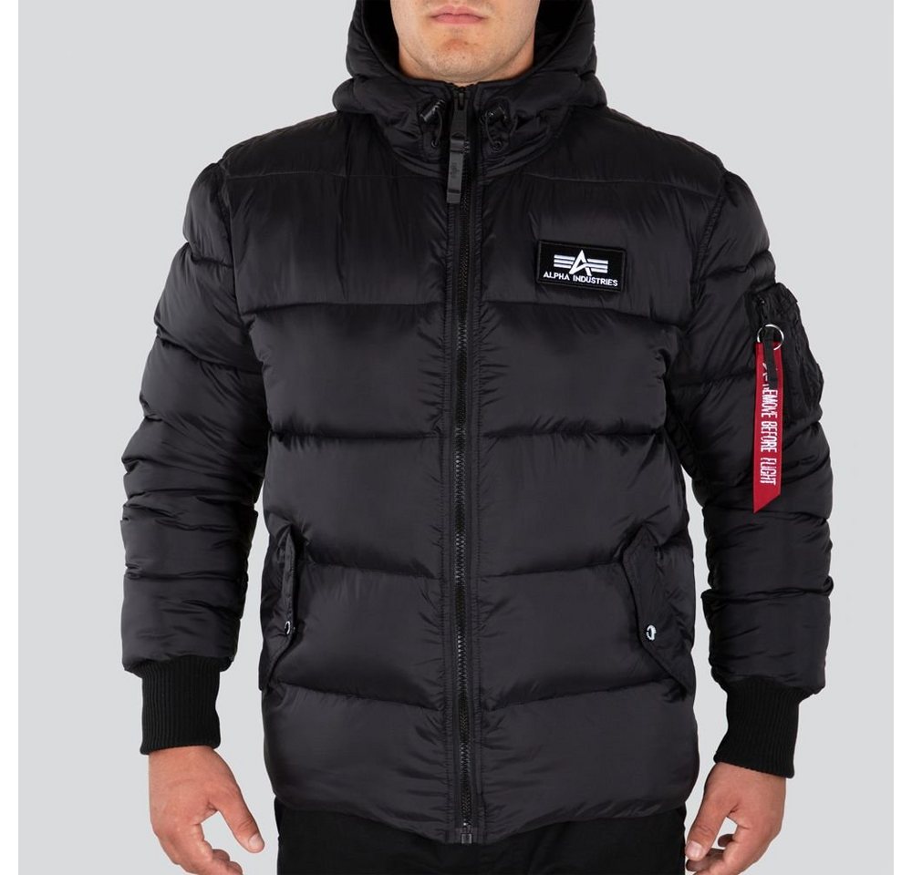 Alpha Industries Steppjacke Hooded Puffer Alpha Fd von Alpha Industries