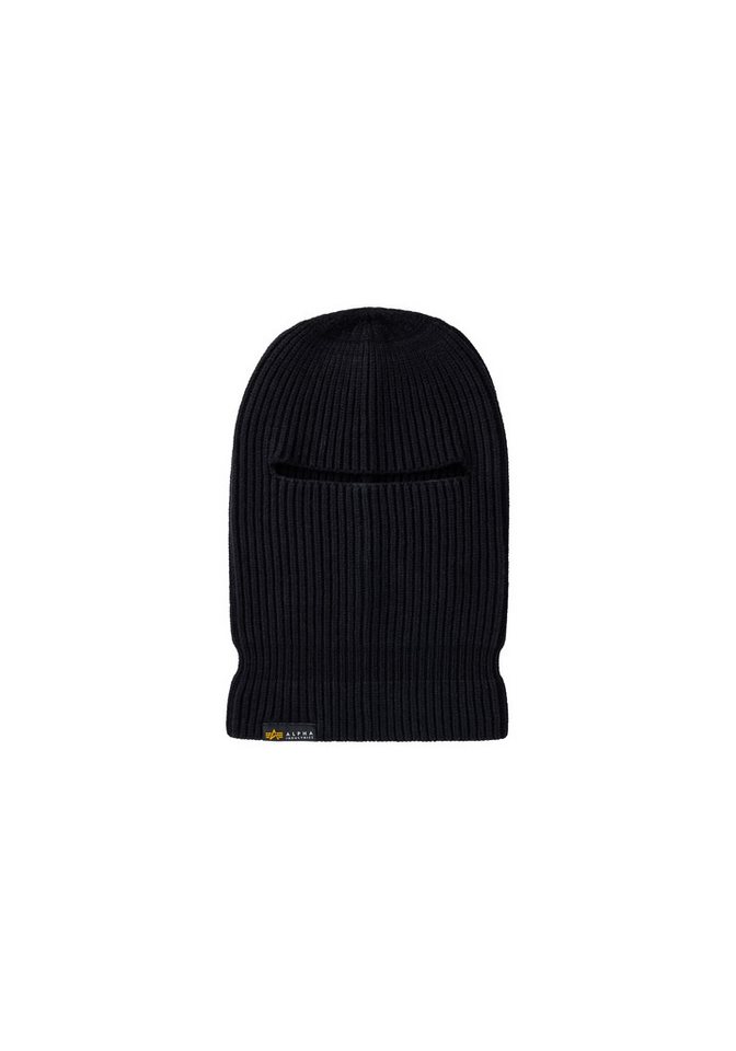 Alpha Industries Sturmhaube Label Balaclava von Alpha Industries