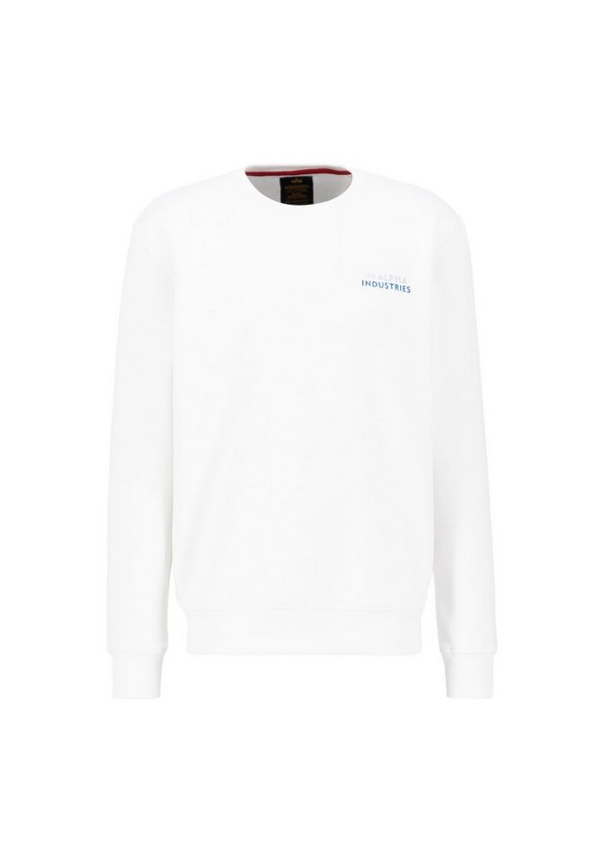 Alpha Industries Sweater ALPHA INDUSTRIES Men - Sweatshirts Holographic SL Sweater von Alpha Industries