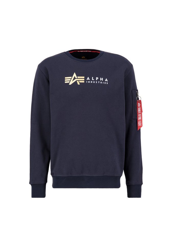 Alpha Industries Sweater ALPHA INDUSTRIES Men - Sweatshirts von Alpha Industries