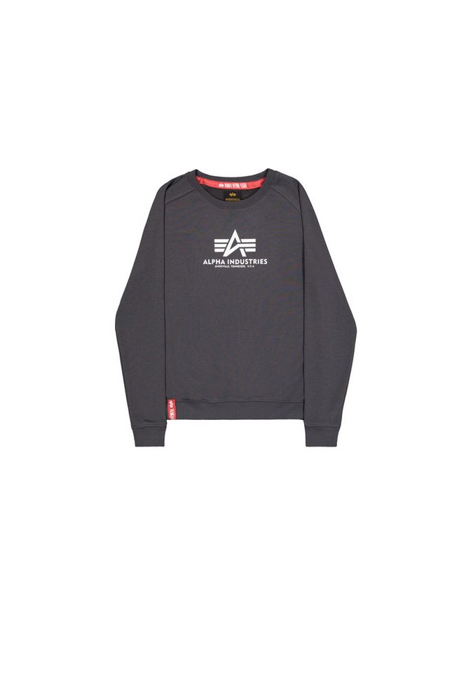 Alpha Industries Sweater Alpha Industries Women - Sweatshirts New Basic Sweatshirt BL W von Alpha Industries