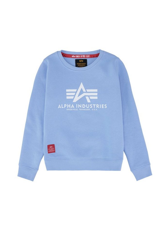 Alpha Industries Sweater ALPHA INDUSTRIES Kids - Sweatshirts Basic Sweater Kids von Alpha Industries