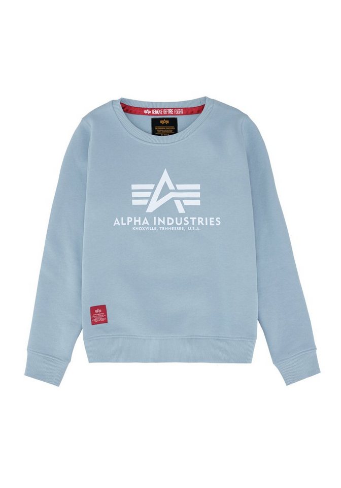 Alpha Industries Sweater ALPHA INDUSTRIES Kids - Sweatshirts Basic Sweater Kids von Alpha Industries