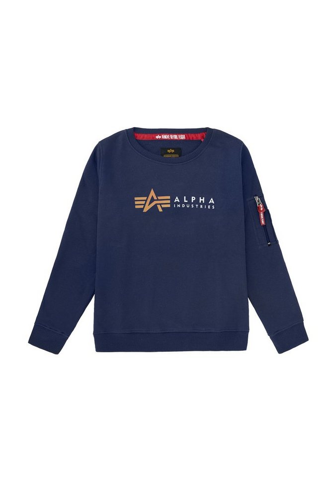 Alpha Industries Sweater ALPHA INDUSTRIES Kids - Sweatshirts von Alpha Industries