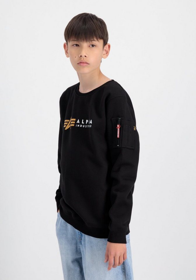 Alpha Industries Sweater ALPHA INDUSTRIES Kids - Sweatshirts von Alpha Industries