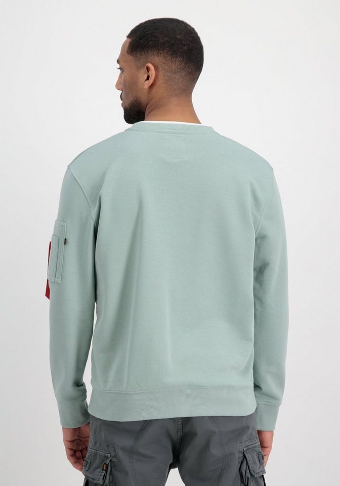 Alpha Industries Sweater ALPHA INDUSTRIES Men - Sweatshirts Double Layer Sweater von Alpha Industries