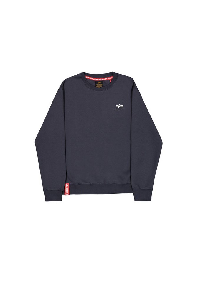 Alpha Industries Sweater Basic Sweatshirt SL von Alpha Industries