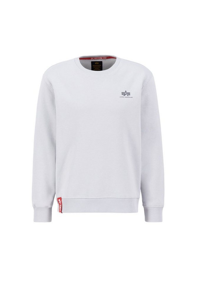 Alpha Industries Sweater Basic Sweatshirt SL von Alpha Industries