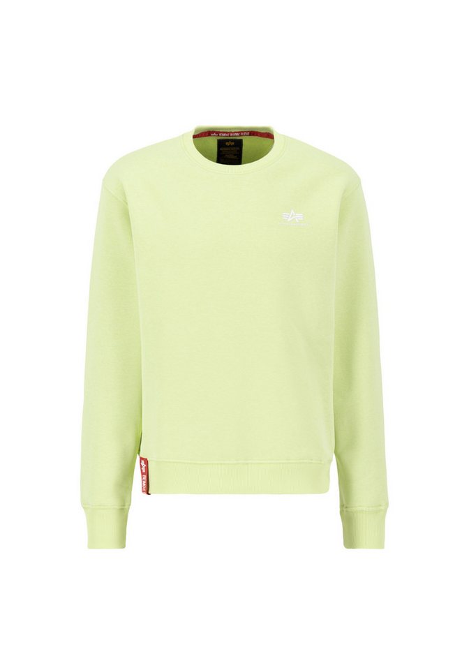 Alpha Industries Sweater Basic Sweatshirt SL von Alpha Industries