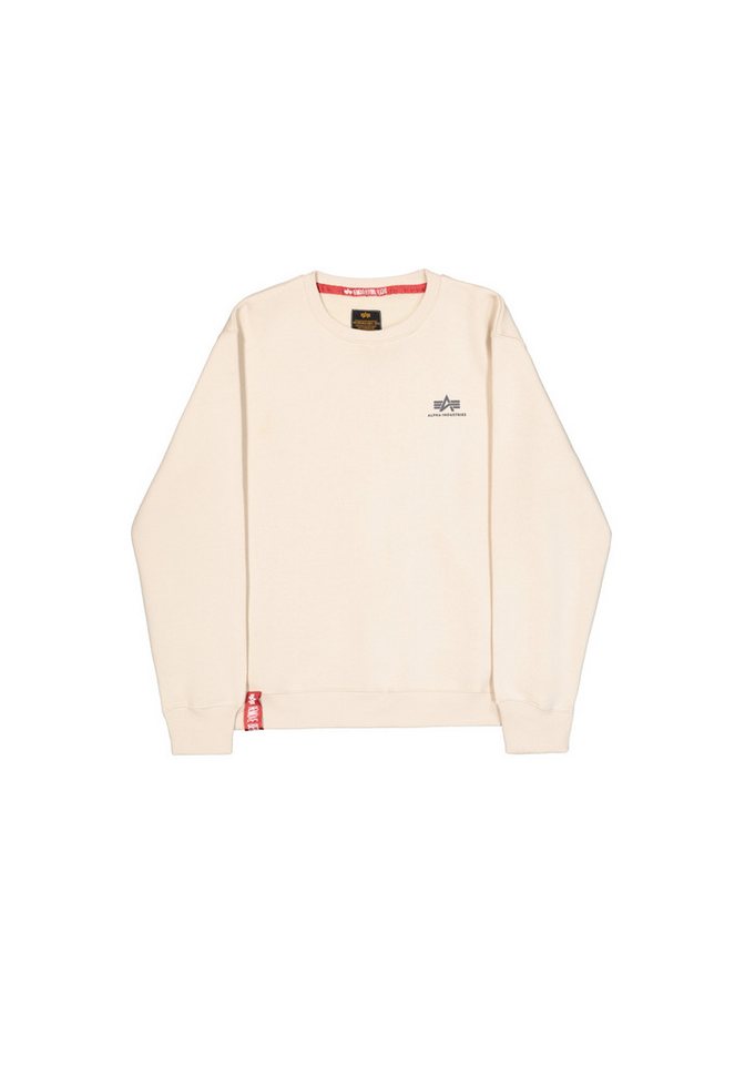 Alpha Industries Sweater Basic Sweatshirt SL von Alpha Industries