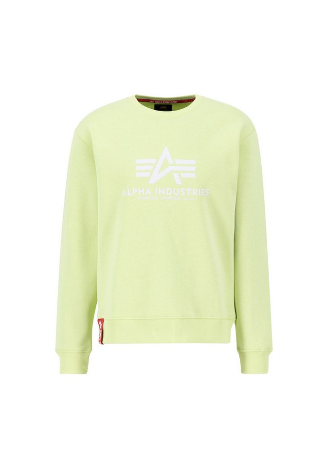Alpha Industries Sweater Alpha Industries Men - Sweatshirts Basic Sweatshirt BL von Alpha Industries