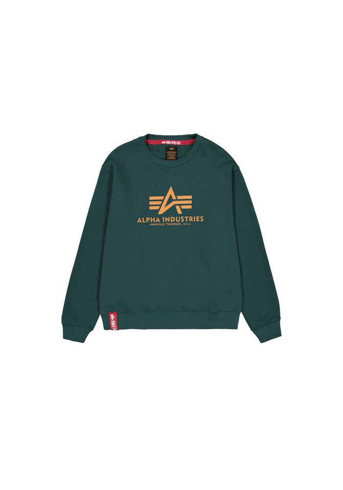 Alpha Industries Sweater Basic Sweatshirt BL von Alpha Industries