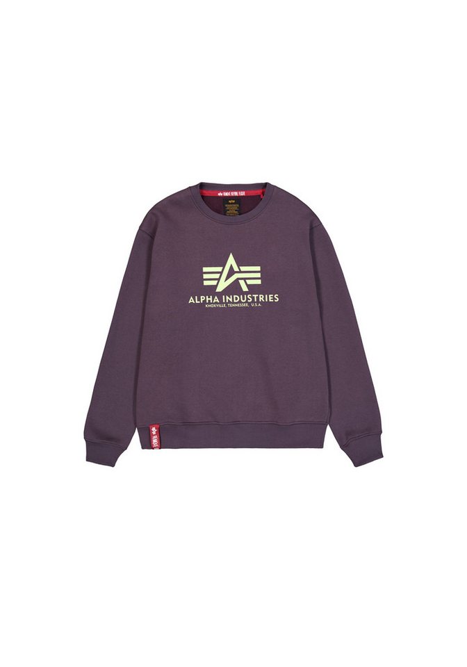 Alpha Industries Sweater Basic Sweatshirt BL von Alpha Industries