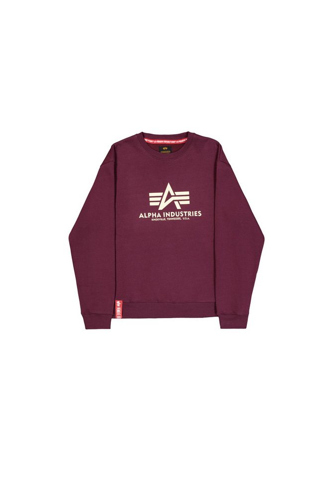 Alpha Industries Sweater Alpha Industries Men - Sweatshirts Basic Sweatshirt BL von Alpha Industries