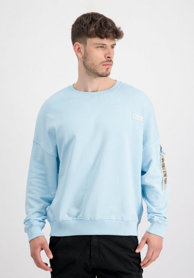 Alpha Industries Sweater ALPHA INDUSTRIES Men - Sweatshirts Organics OS Sweater von Alpha Industries