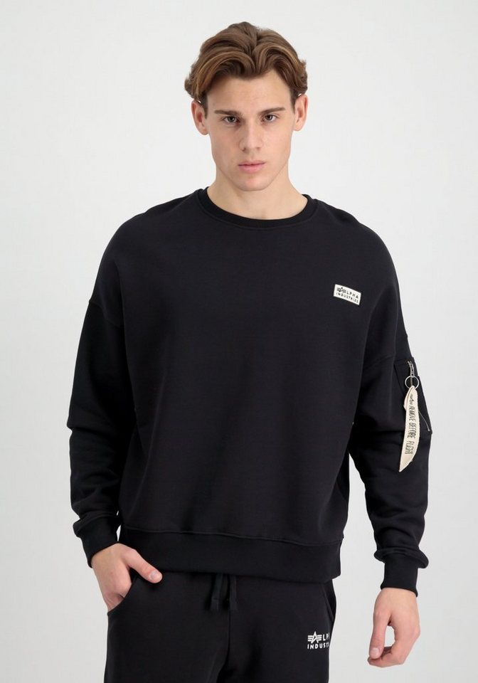 Alpha Industries Sweater ALPHA INDUSTRIES Men - Sweatshirts Organics OS Sweater von Alpha Industries