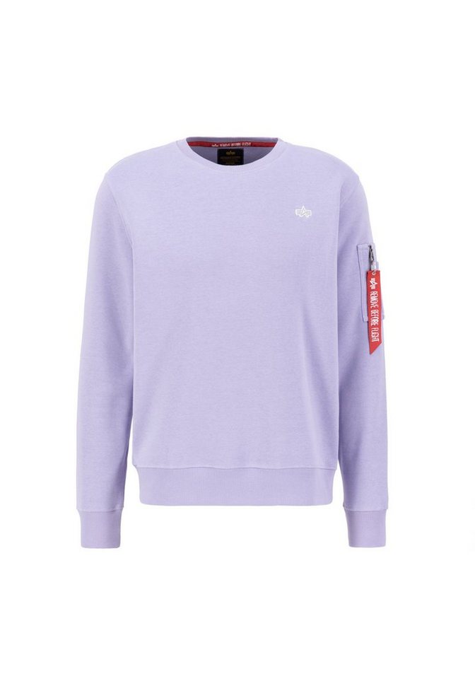 Alpha Industries Sweater ALPHA INDUSTRIES Men - Sweatshirts Unisex EMB Sweater von Alpha Industries