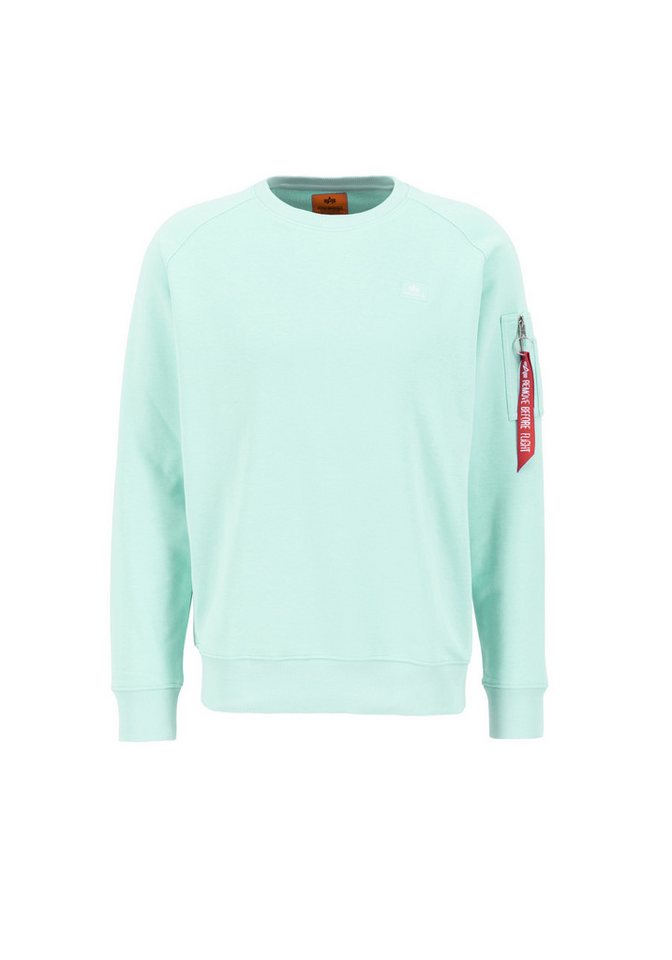 Alpha Industries Sweater ALPHA INDUSTRIES Men - Sweatshirts X-Fit Sweat von Alpha Industries