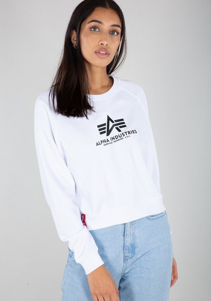 Alpha Industries Sweater Basic Boxy Sweater Women von Alpha Industries