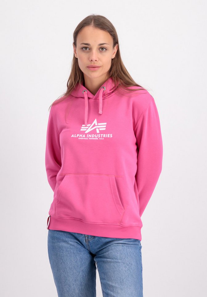 Alpha Industries Sweater ALPHA INDUSTRIES Women - Sweatshirts New Basic Sweater Wmn von Alpha Industries