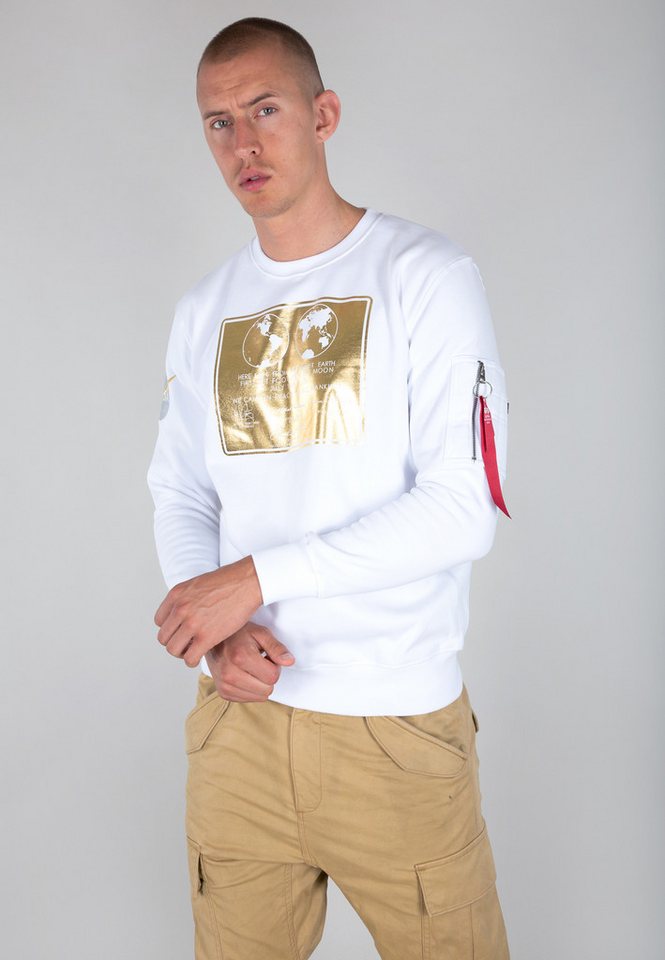 Alpha Industries Sweater Lunar Plaque Sweater von Alpha Industries