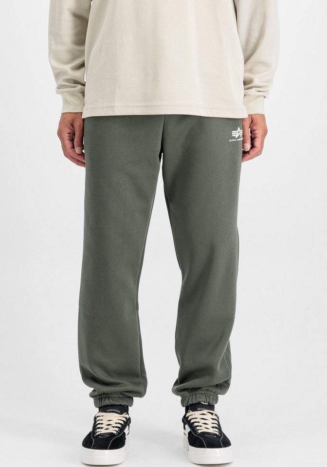 Alpha Industries Sweathose Basic Jogger Small Logo II von Alpha Industries