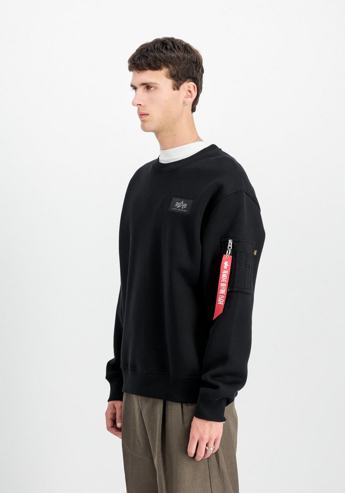 Alpha Industries Sweatshirt Back Print Crewneck von Alpha Industries