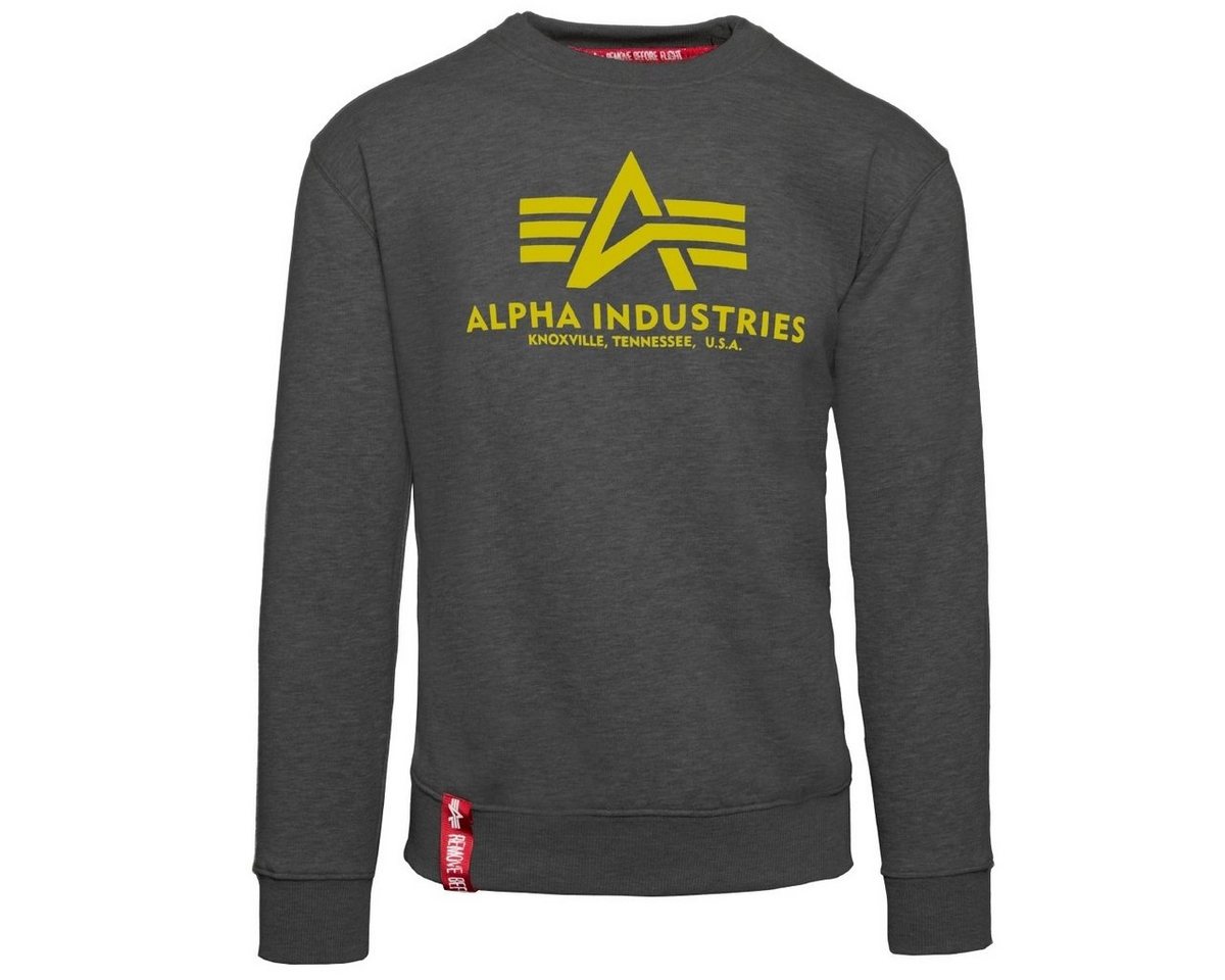 Alpha Industries Sweatshirt Basic Sweater Herren von Alpha Industries