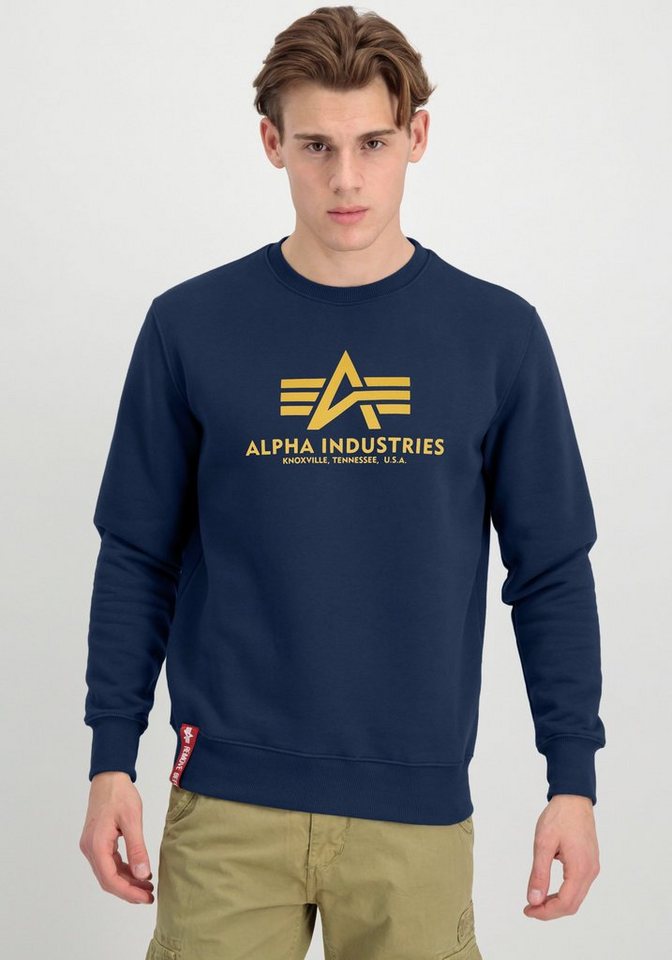 Alpha Industries Sweatshirt Basic Sweater von Alpha Industries