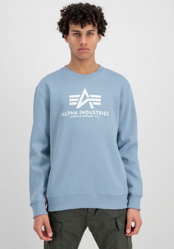 Alpha Industries Sweatshirt Basic Sweater von Alpha Industries