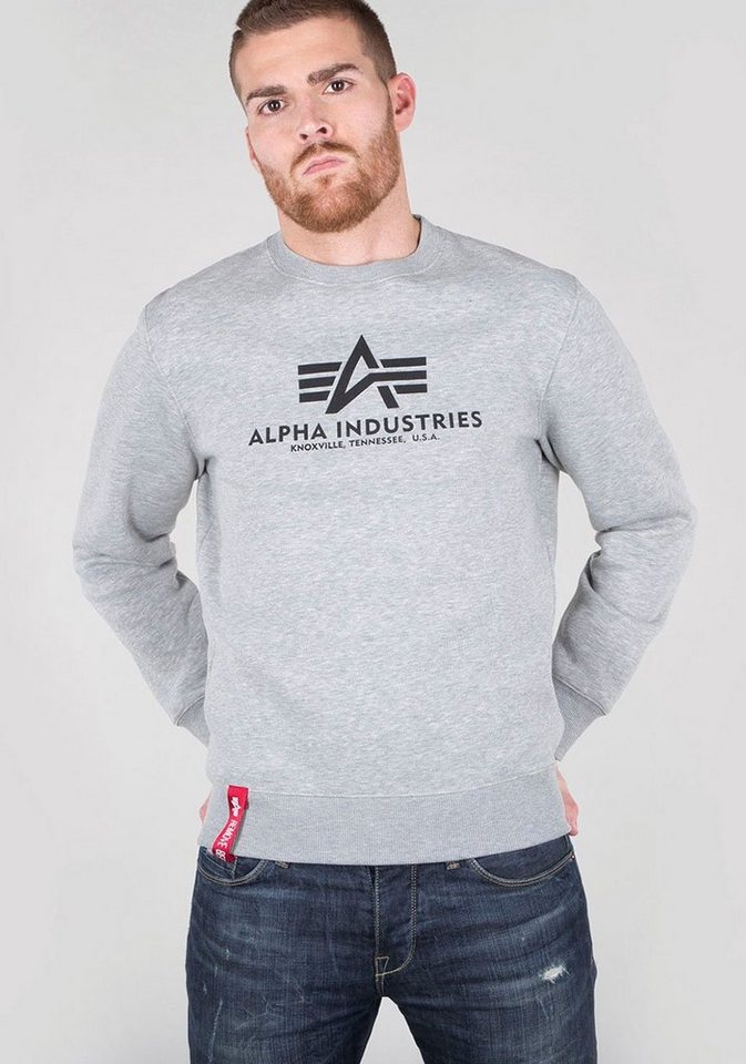 Alpha Industries Sweatshirt Basic Sweater von Alpha Industries