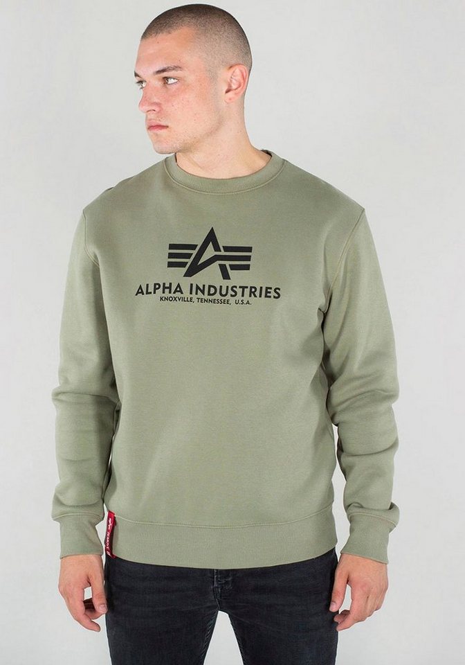 Alpha Industries Sweatshirt Basic Sweater von Alpha Industries