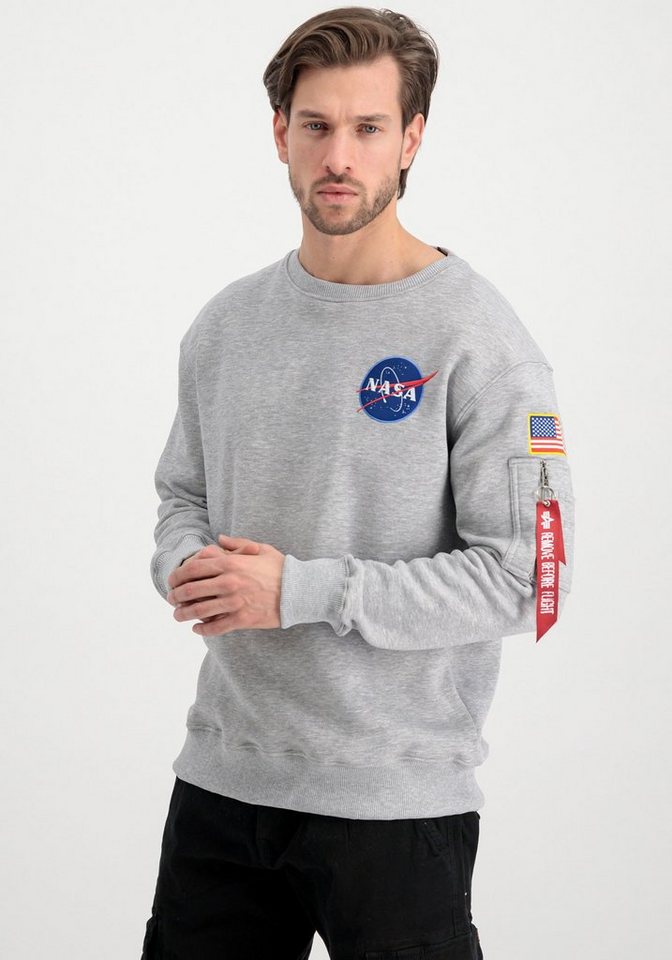 Alpha Industries Sweatshirt Space Shuttle von Alpha Industries