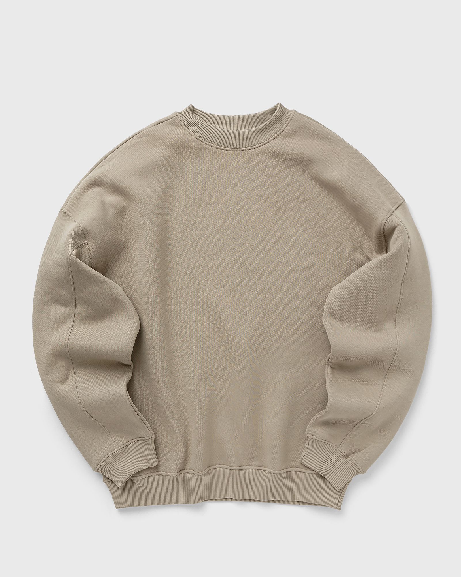 Alpha Industries Sweatshirts-Crewneck UV men Sweatshirts beige in Größe:L von Alpha Industries