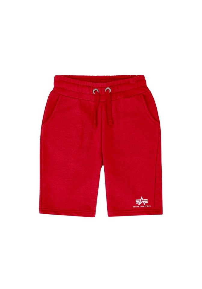 Alpha Industries Sweatshorts ALPHA INDUSTRIES Kids - Shorts Basic Jogger Short SL Kids/Teens von Alpha Industries