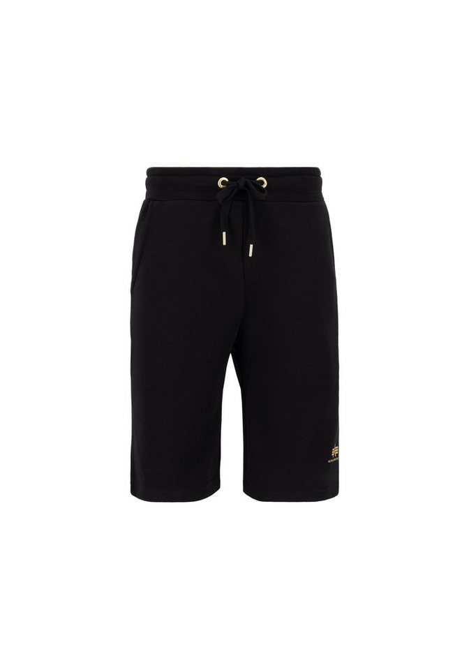 Alpha Industries Sweatshorts ALPHA INDUSTRIES Men - Shorts Basic Short SL Foil Print von Alpha Industries