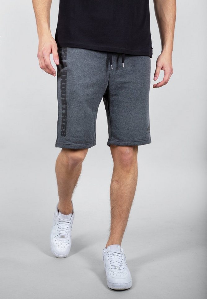 Alpha Industries Sweatshorts ALPHA INDUSTRIES Men - Shorts Big Letters Short von Alpha Industries