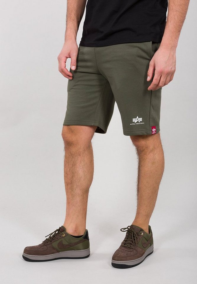 Alpha Industries Sweatshorts ALPHA INDUSTRIES Men - Shorts Big Letters Short von Alpha Industries