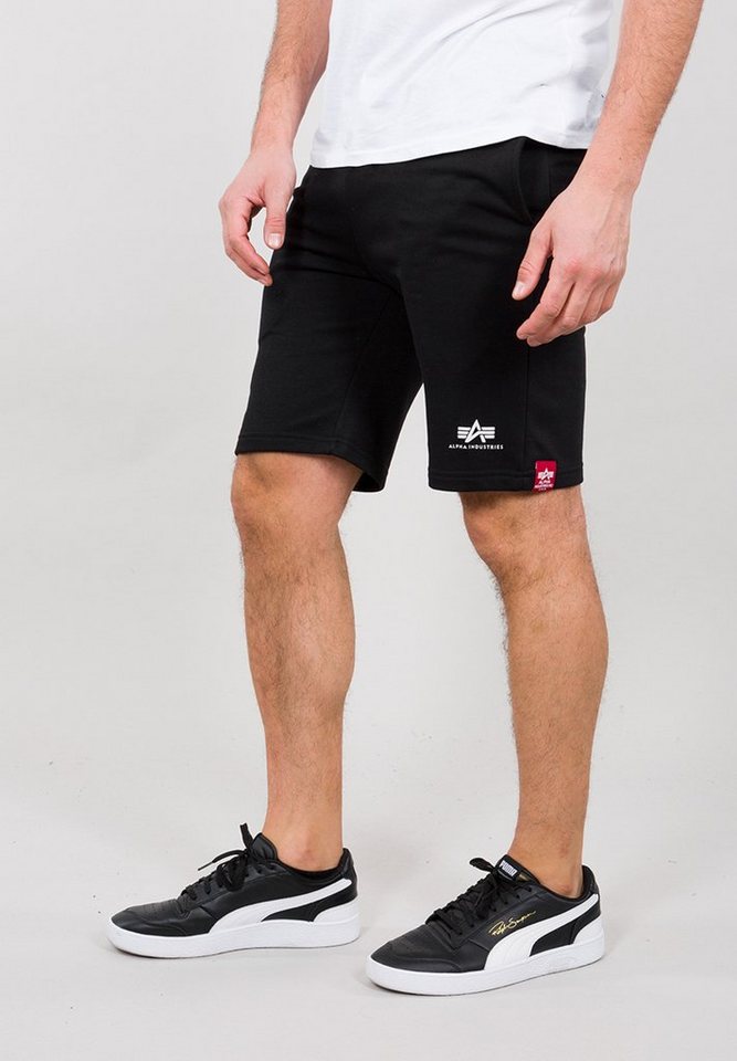 Alpha Industries Sweatshorts ALPHA INDUSTRIES Men - Shorts Big Letters Short von Alpha Industries