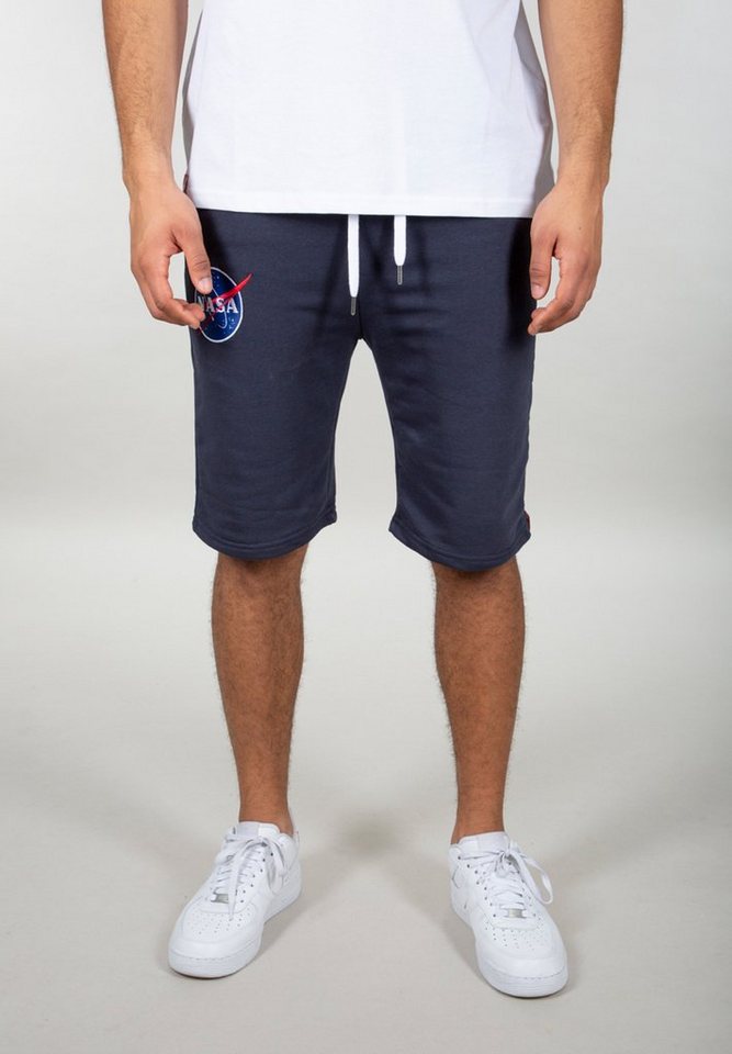 Alpha Industries Sweatshorts ALPHA INDUSTRIES Men - Shorts NASA Basic Sweat Short von Alpha Industries