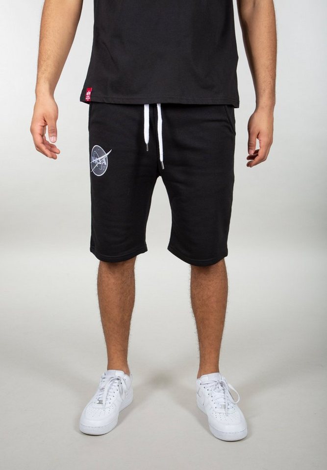 Alpha Industries Sweatshorts ALPHA INDUSTRIES Men - Shorts NASA Basic Sweat Short von Alpha Industries