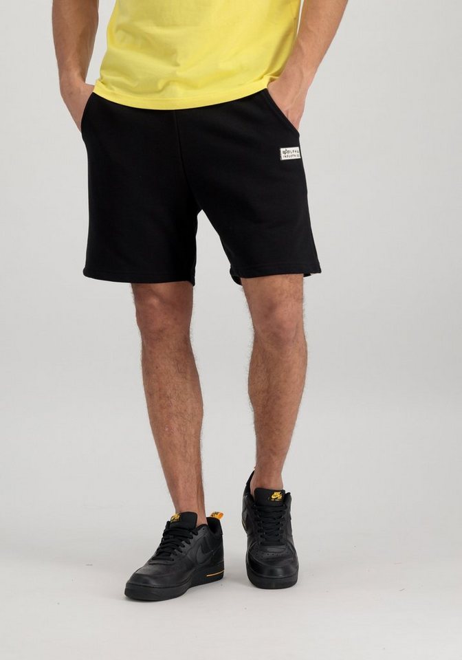 Alpha Industries Sweatshorts ALPHA INDUSTRIES Men - Shorts Organics Jogger Short von Alpha Industries