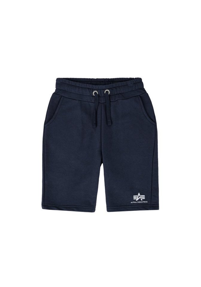 Alpha Industries Sweatshorts ALPHA INDUSTRIES Kids - Shorts Basic Jogger Short SL Kids/Teens von Alpha Industries