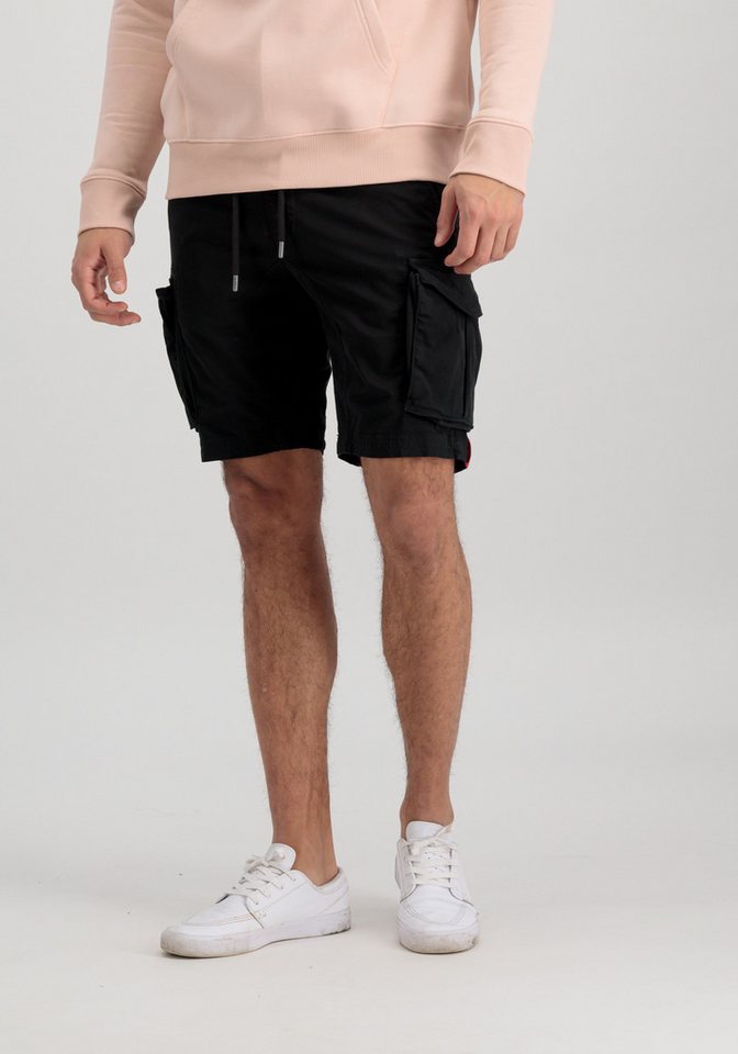 Alpha Industries Sweatshorts ALPHA INDUSTRIES Men - Shorts Cotton Twill Jogger Short von Alpha Industries