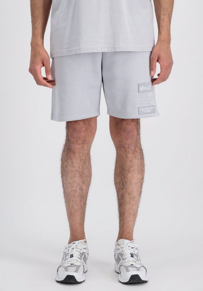 Alpha Industries Sweatshorts ALPHA INDUSTRIES Men - Shorts Patch Short LF von Alpha Industries